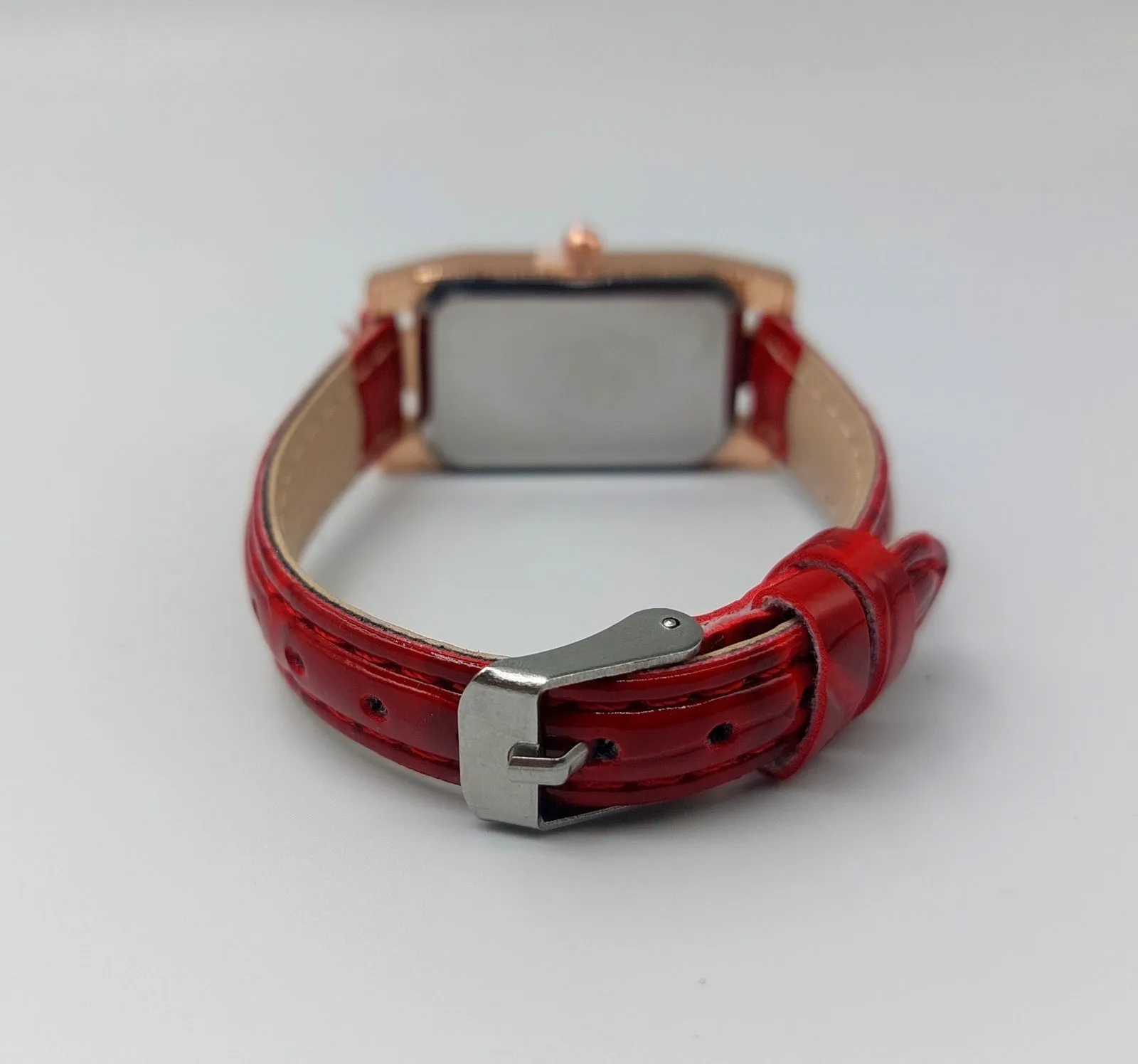 W3817 - Diamond Small Square Women's Watch