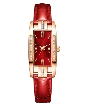 W3817 - Diamond Small Square Women's Watch