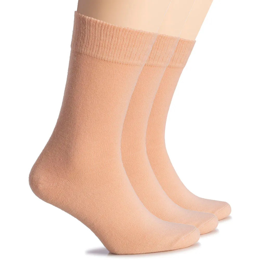 Warm Wool Women's Crew Socks, 3 Pairs