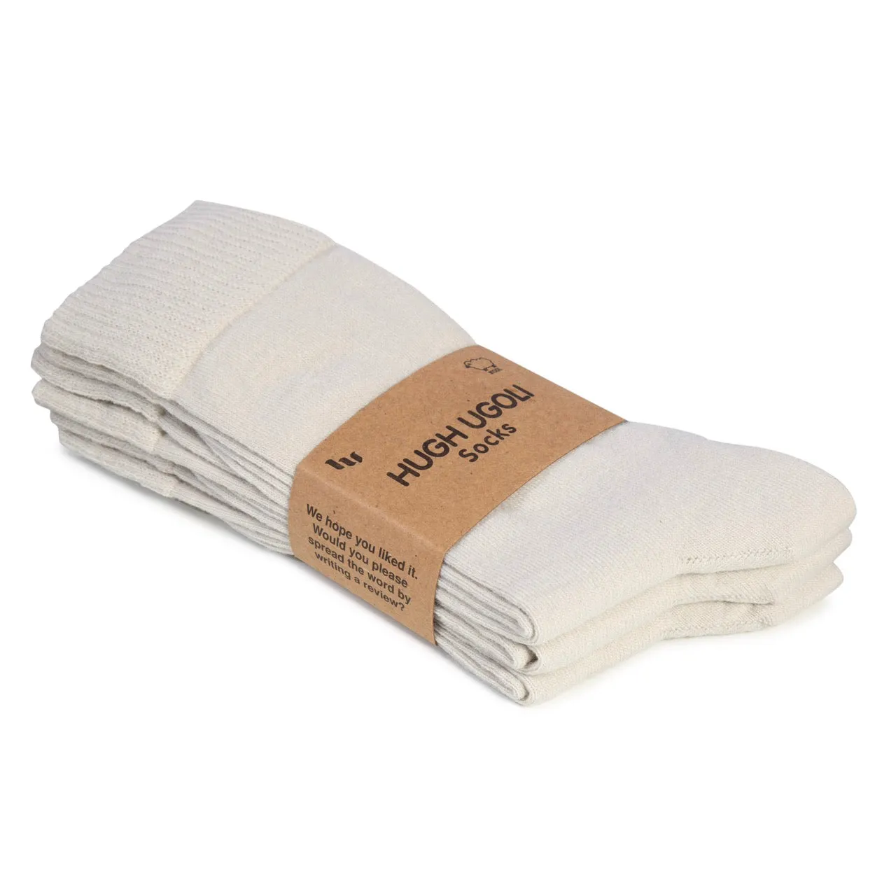 Warm Wool Women's Crew Socks, 3 Pairs