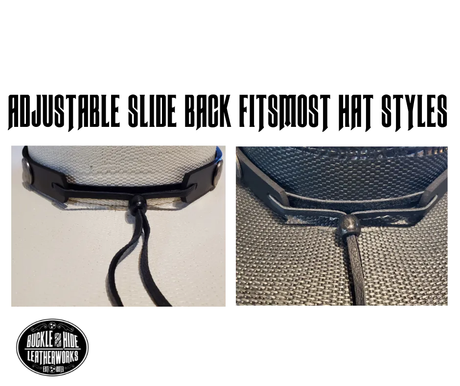 Western Berry Concho Hatband