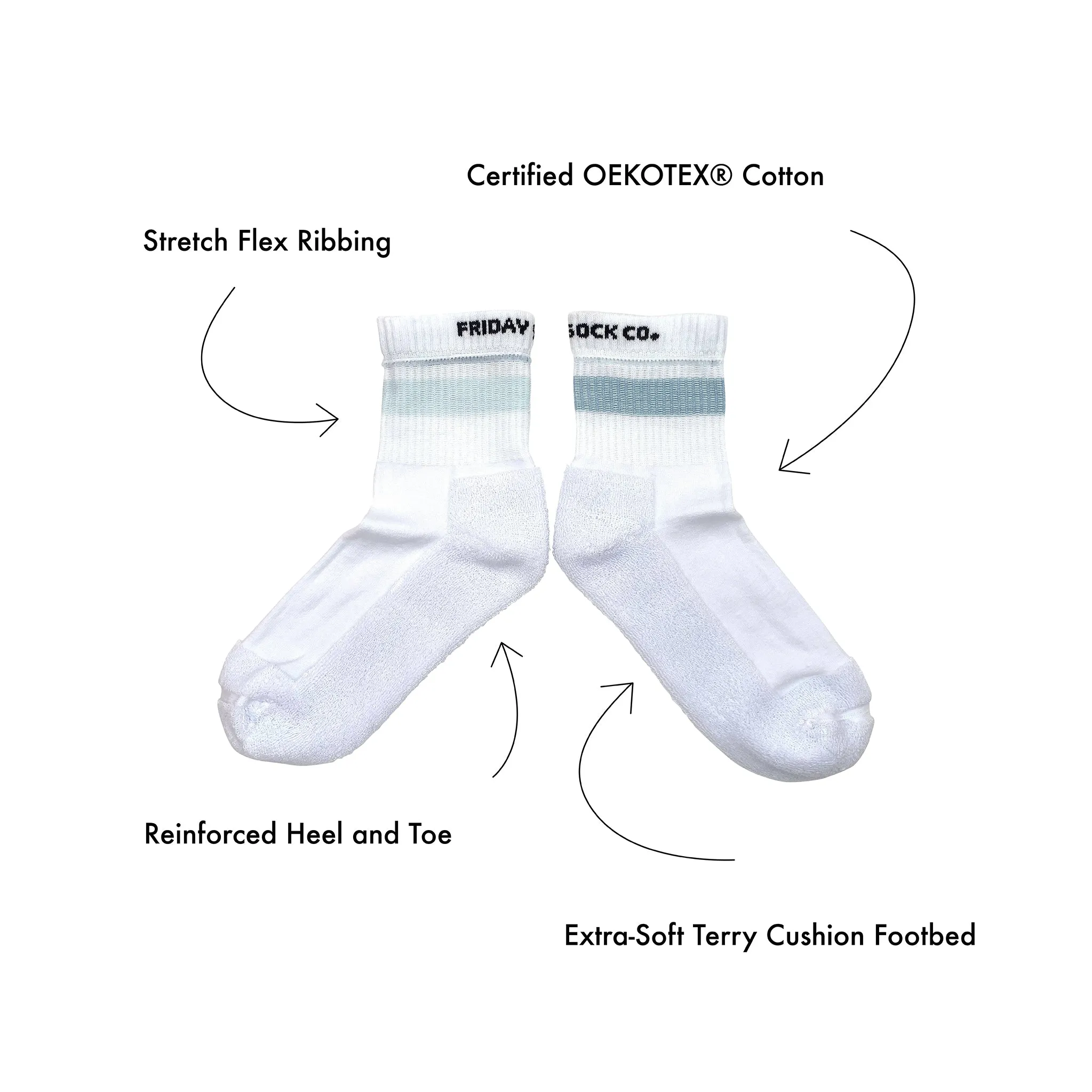 Women's Airspace Athletic Socks