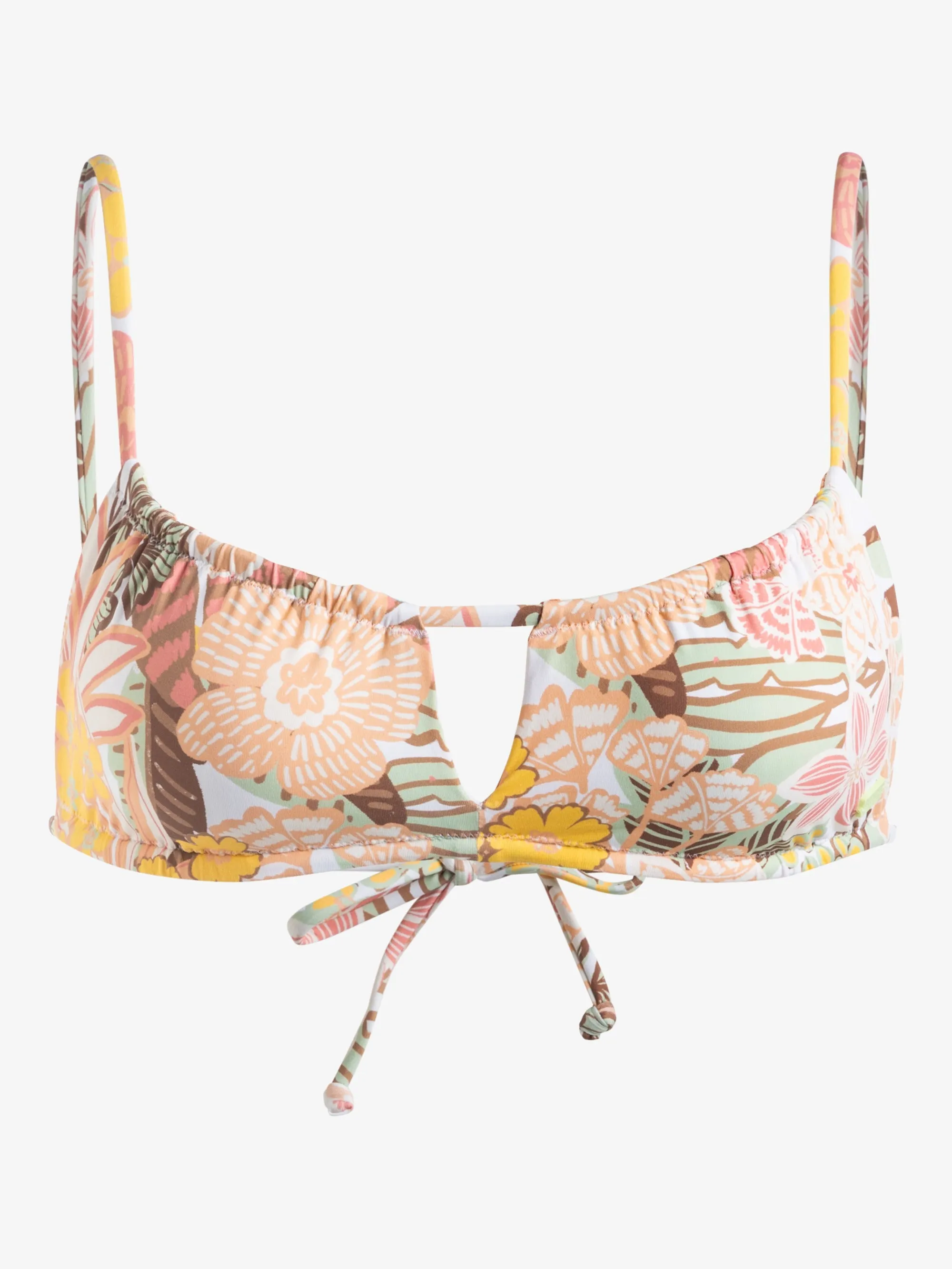 Womens Playa Paradise Reversible Bikini Top
