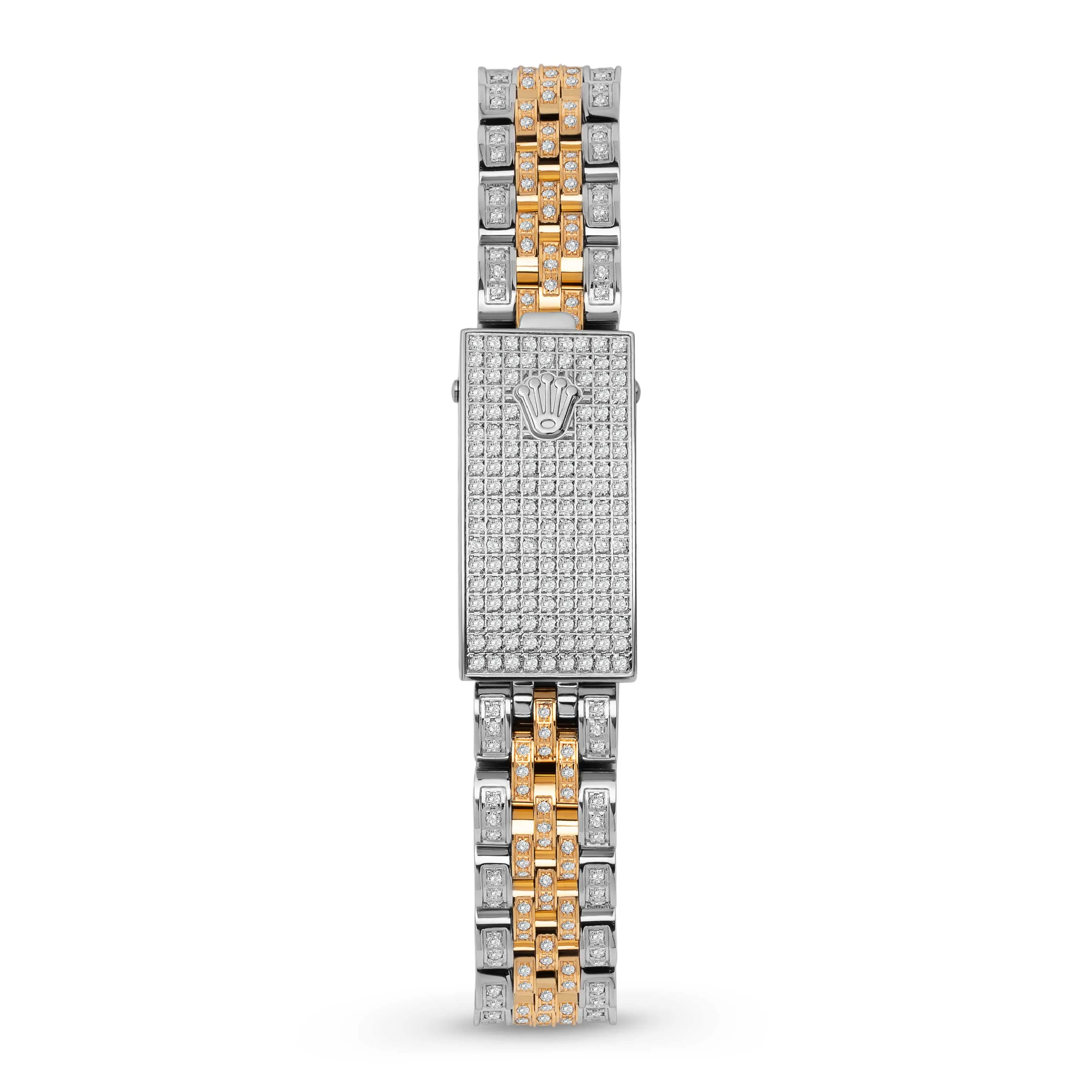 Women's Rolex Datejust Diamond Bezel Watch 26mm Midnight Blue Dial | 6.20ct