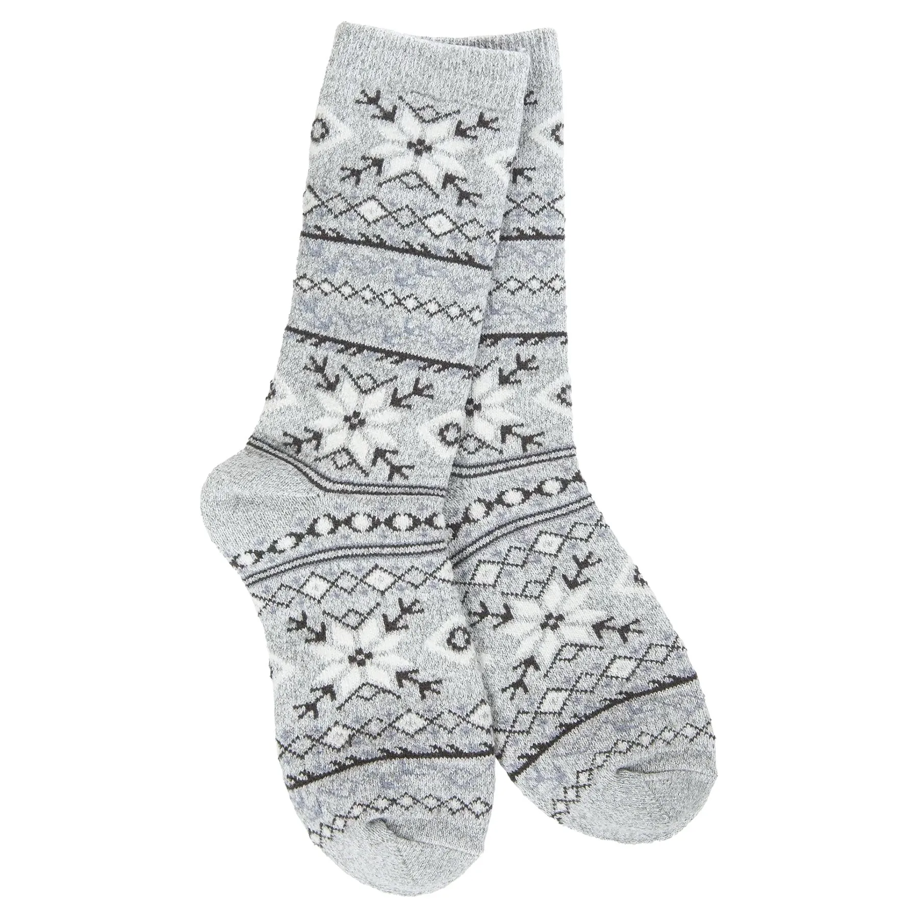 World's Softest Holiday Mini Crew Sock