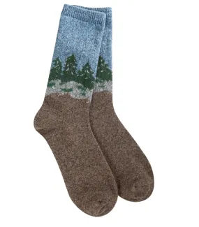 World's Softest Holiday Mini Crew Sock