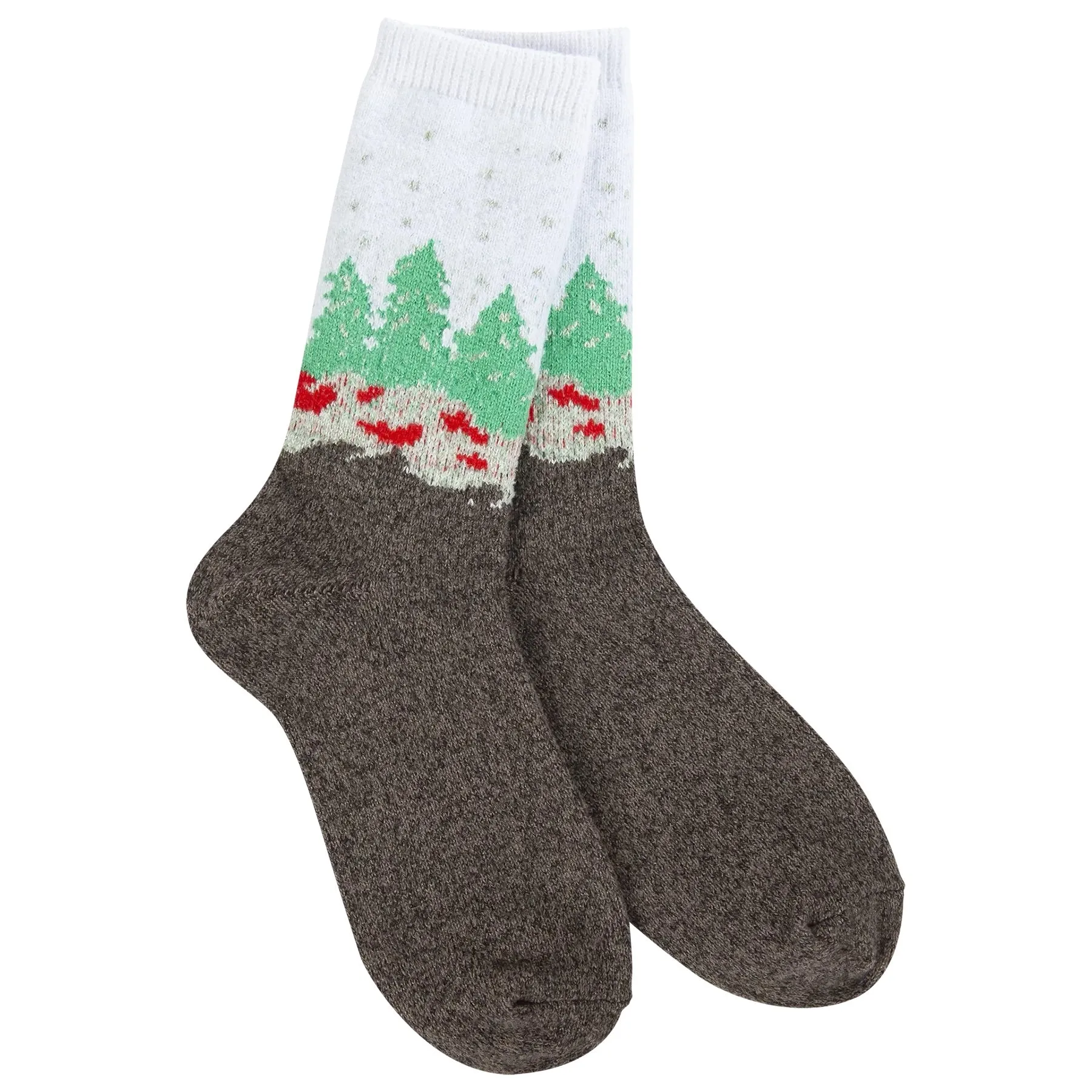 World's Softest Holiday Mini Crew Sock