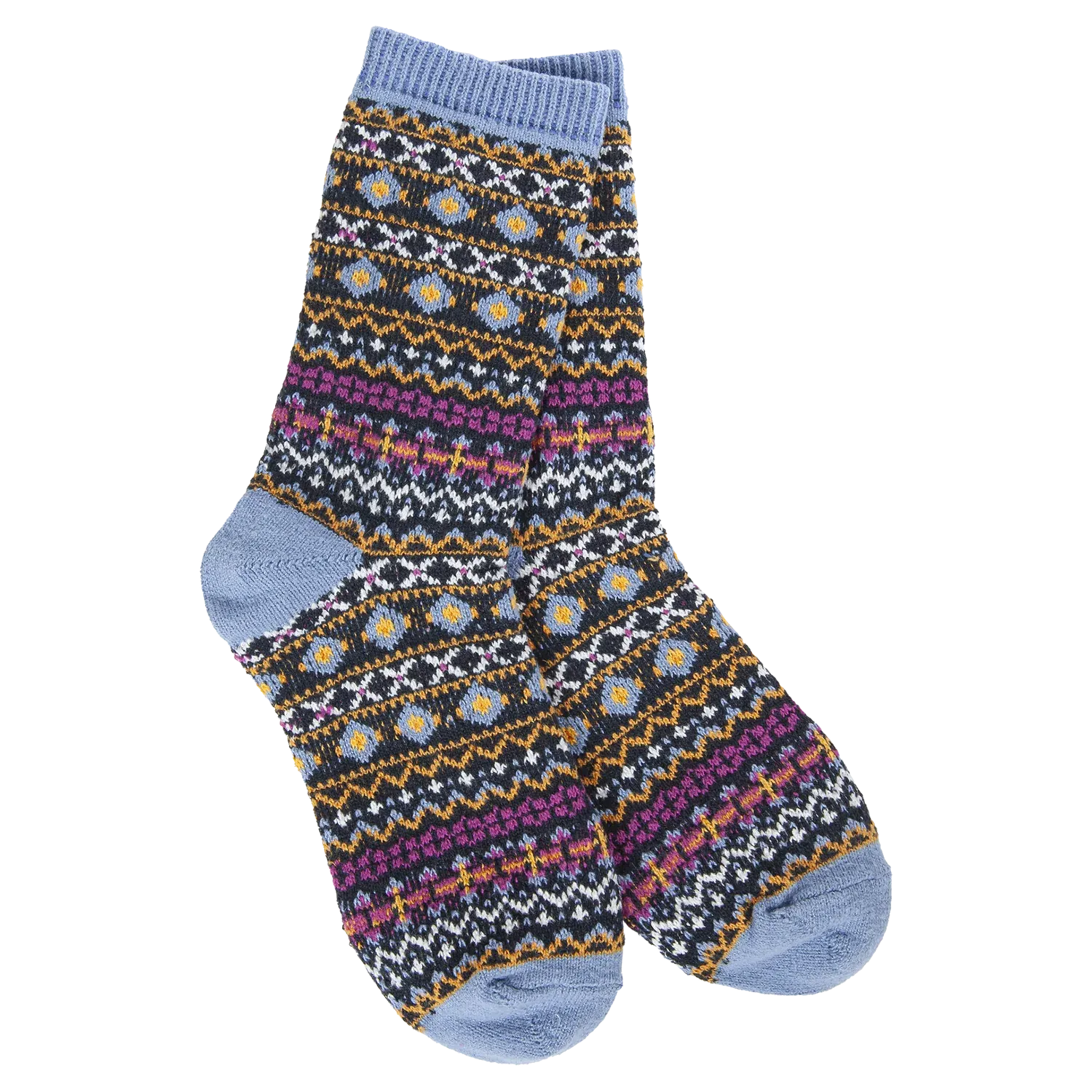 World's Softest Holiday Mini Crew Sock