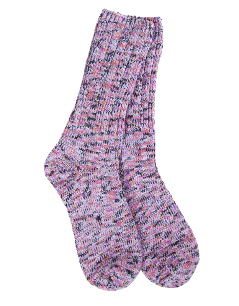 World's Softest Weekend Ragg Crew Sock