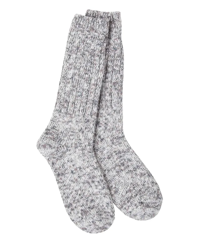 World's Softest Weekend Ragg Crew Sock