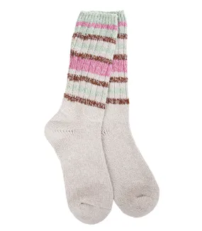 World's Softest Weekend Ragg Crew Sock