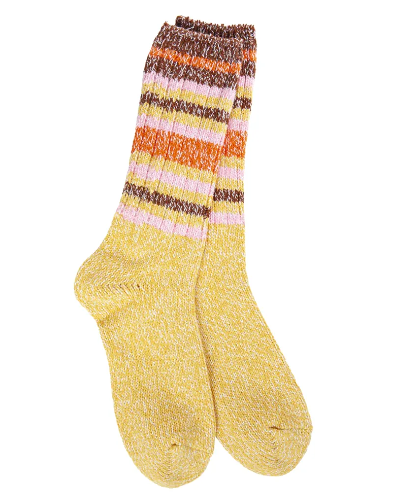 World's Softest Weekend Ragg Crew Sock