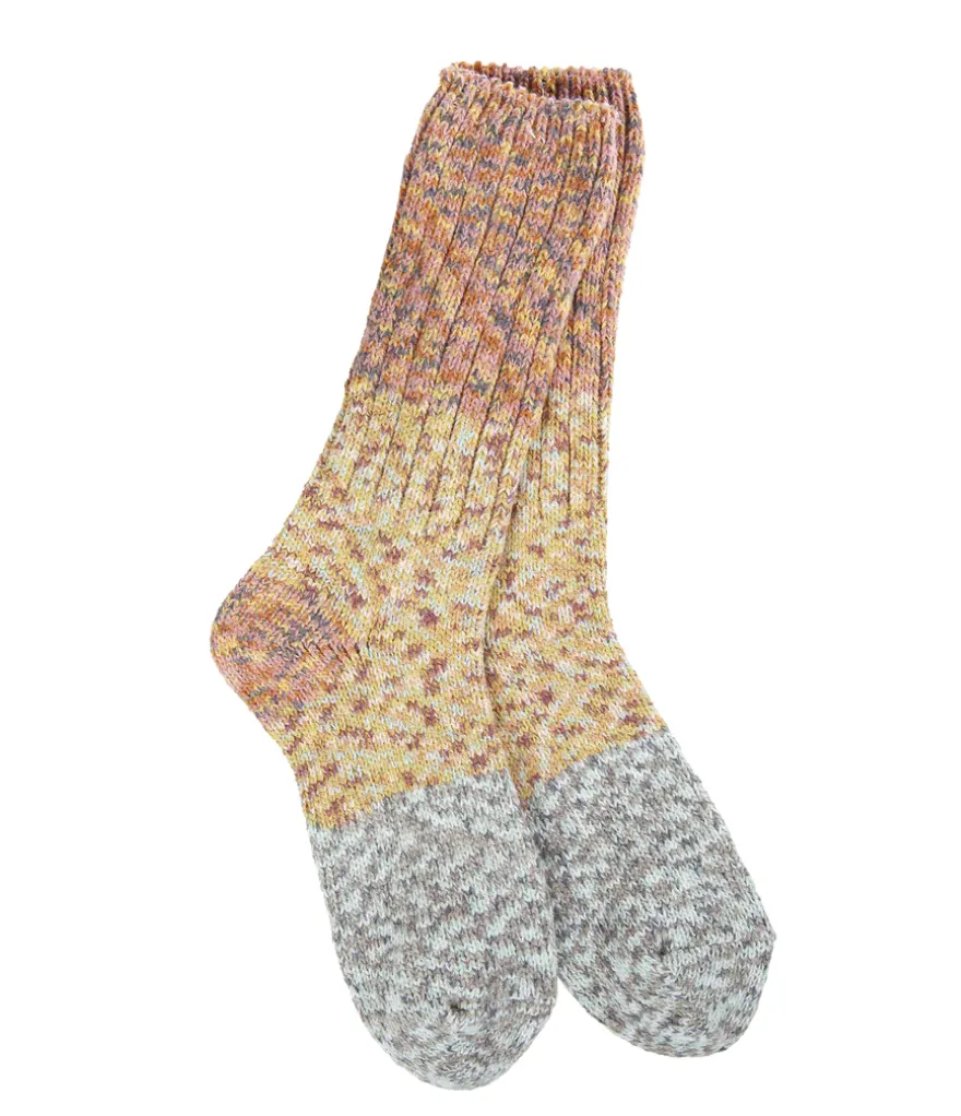 World's Softest Weekend Ragg Crew Sock