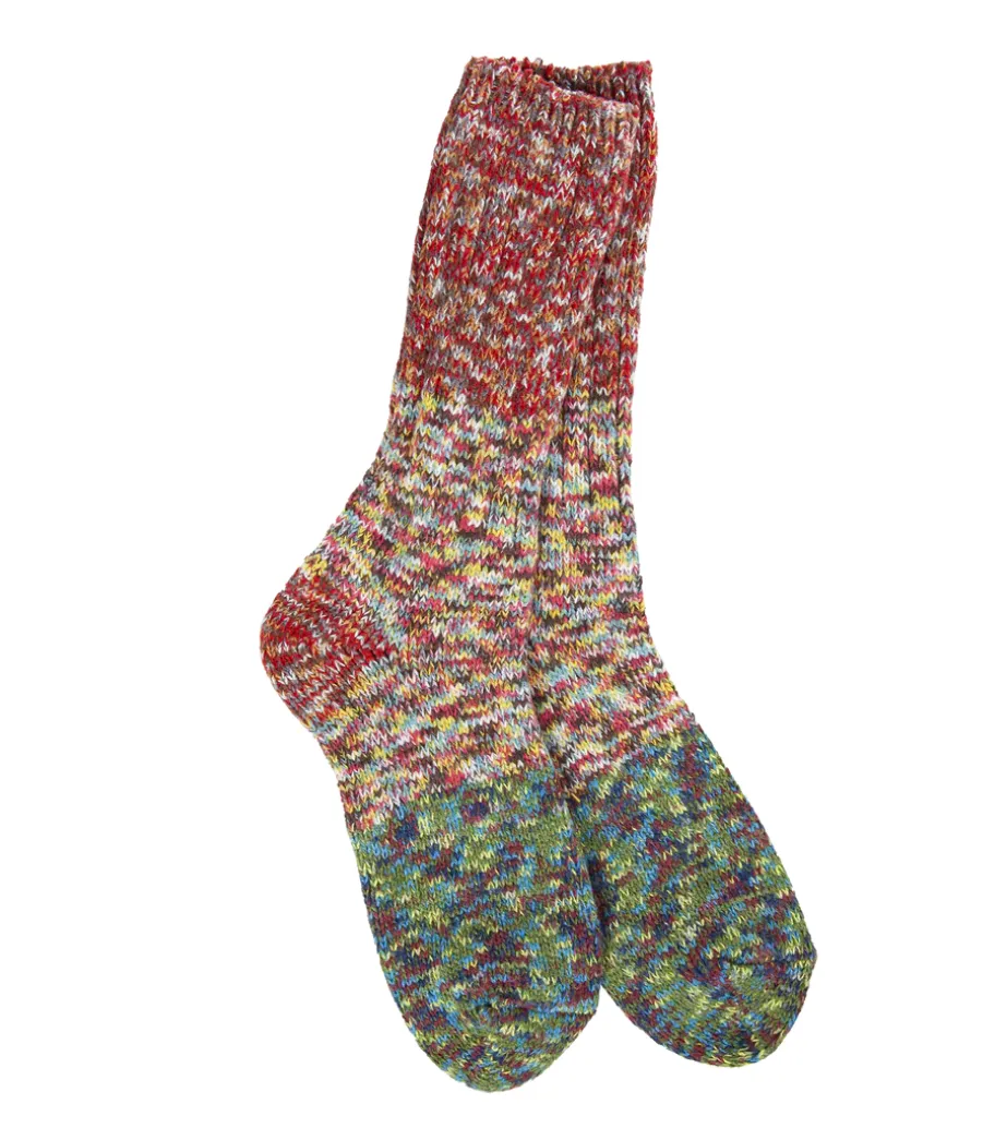 World's Softest Weekend Ragg Crew Sock