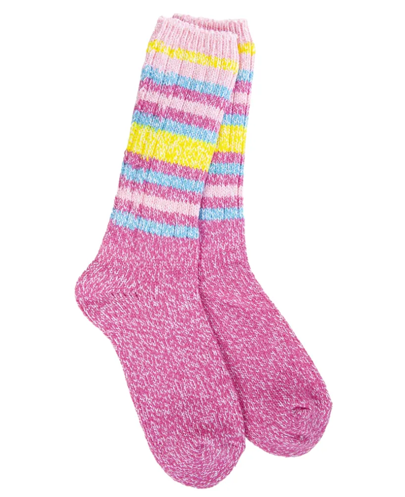 World's Softest Weekend Ragg Crew Sock