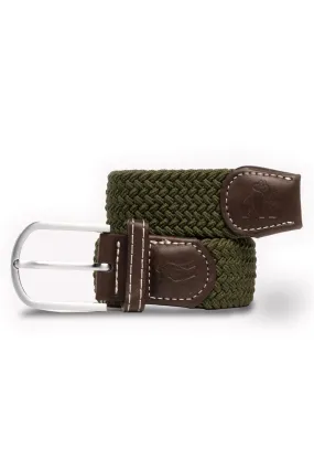 Woven Belt - Khaki Green