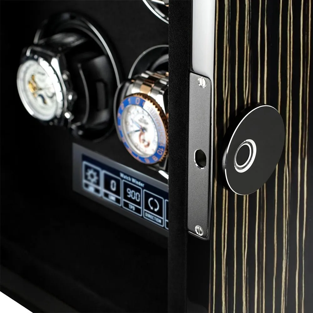 X63 Watch Winder with Biometric Access - 2 Epitope