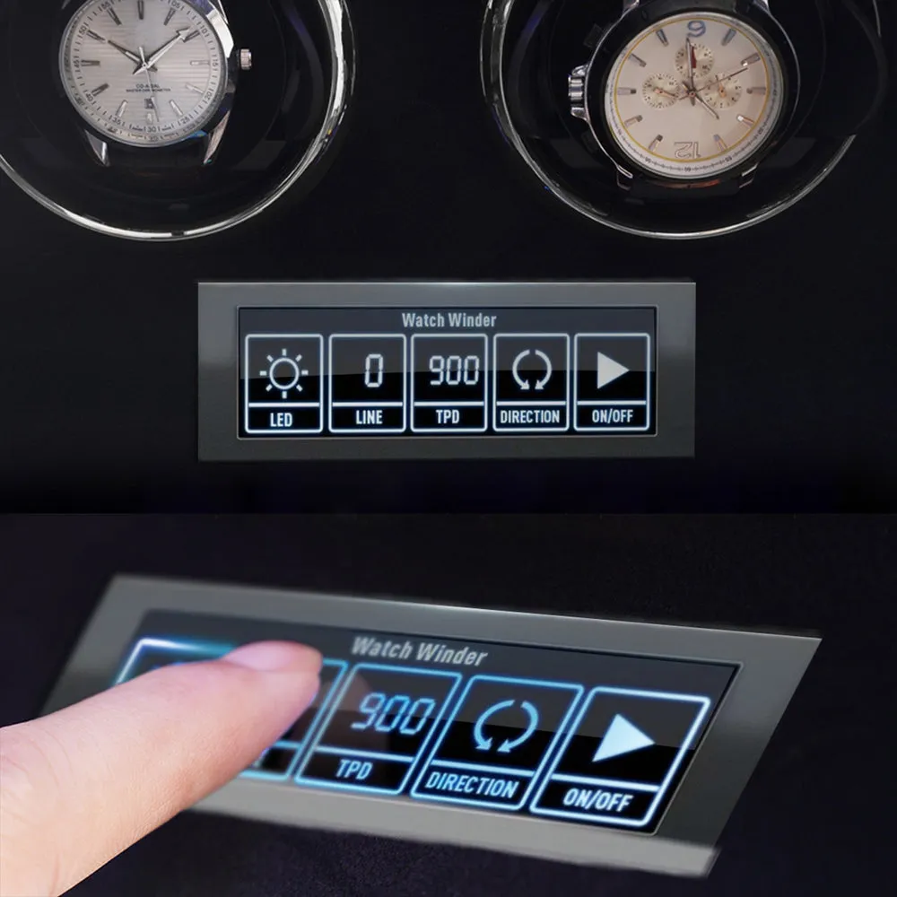 X63 Watch Winder with Biometric Access - 2 Epitope