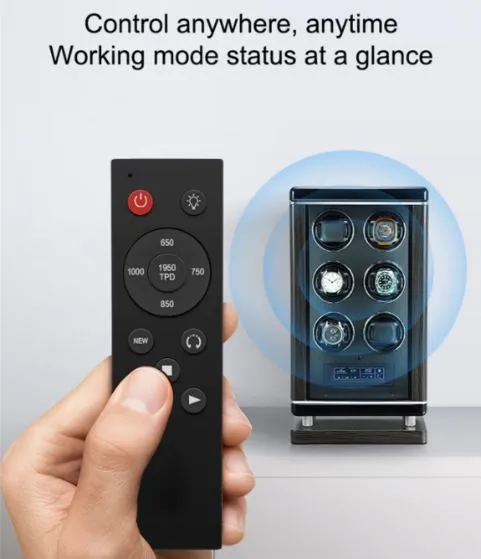 X63 Watch Winder with Biometric Access - 2 Epitope
