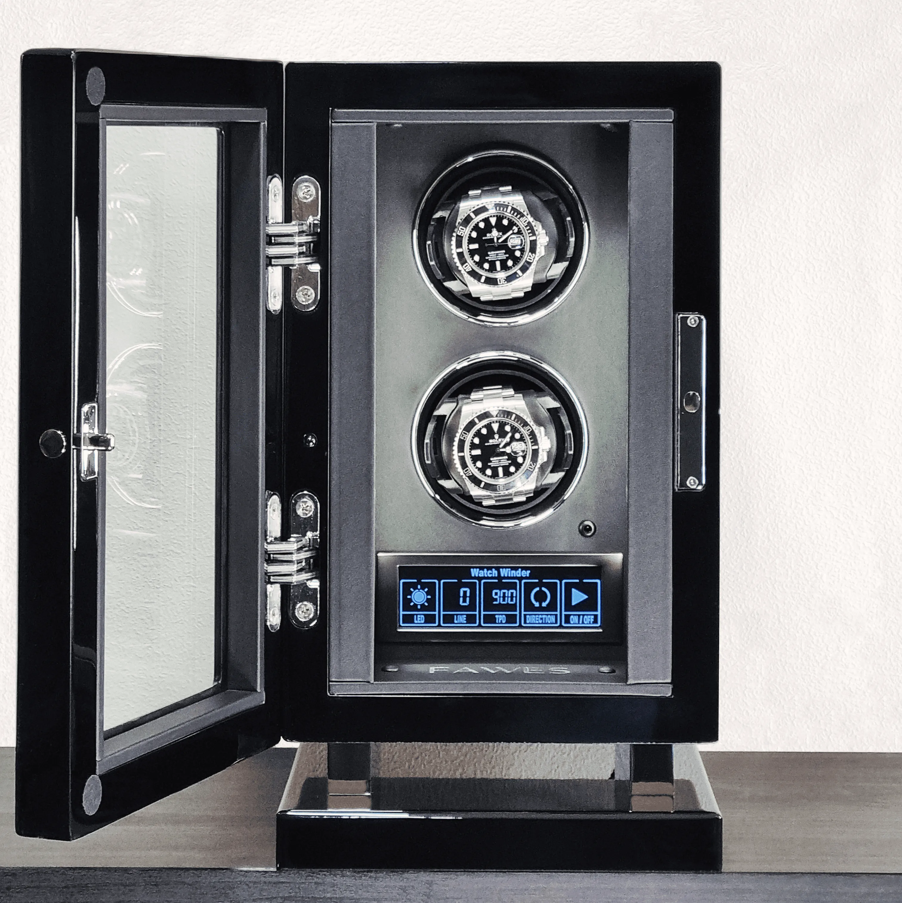 X63 Watch Winder with Biometric Access - 2 Epitope