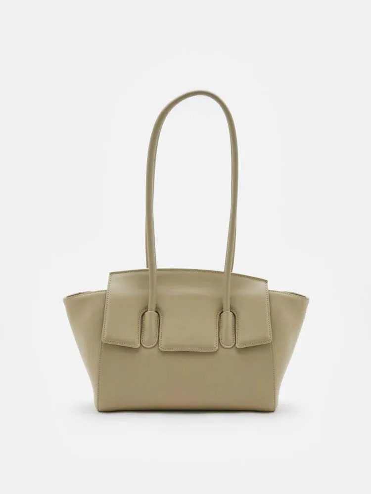 Zelda Structured Shoulder Bag