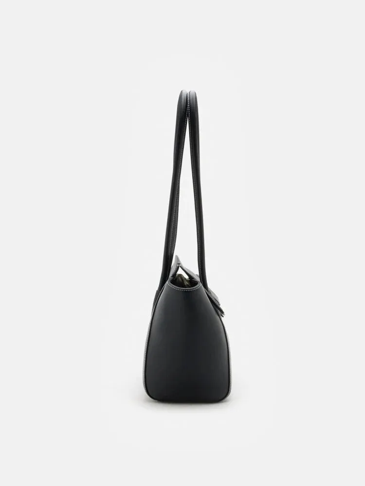 Zelda Structured Shoulder Bag