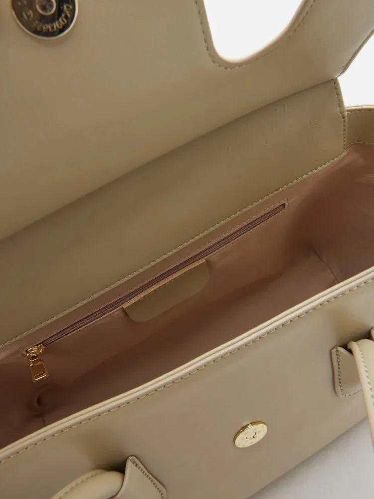 Zelda Structured Shoulder Bag