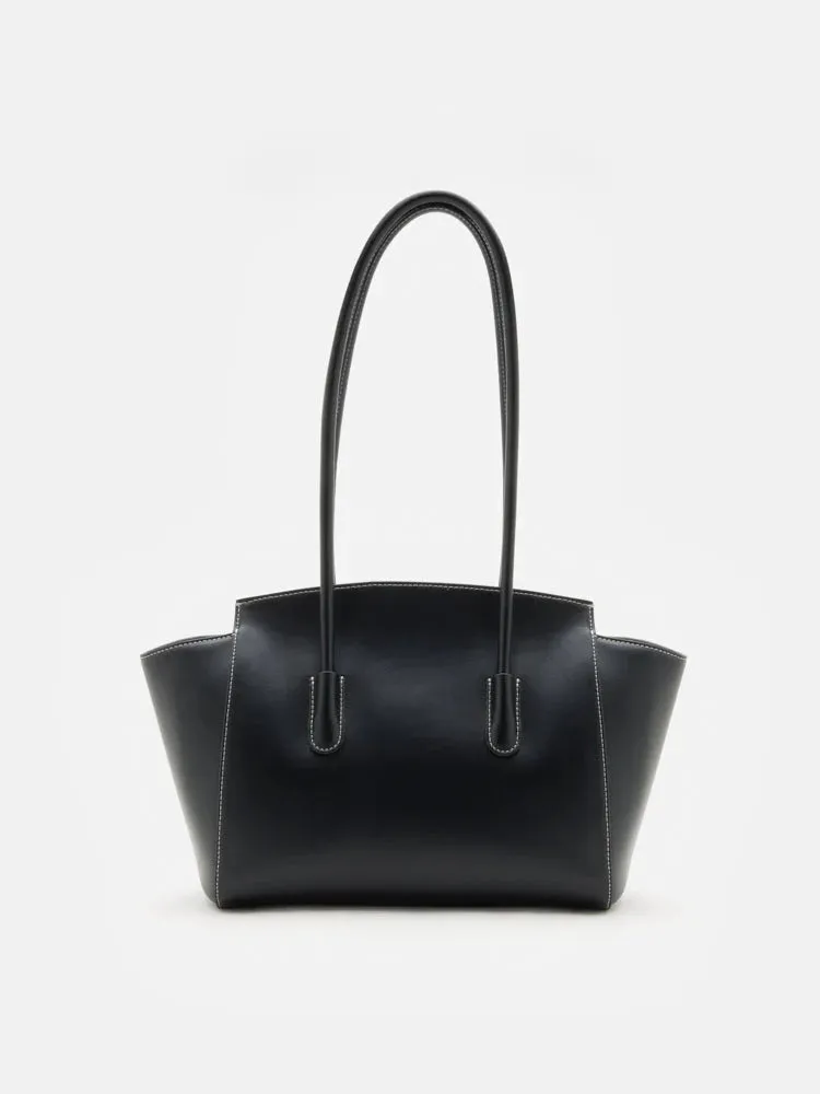 Zelda Structured Shoulder Bag