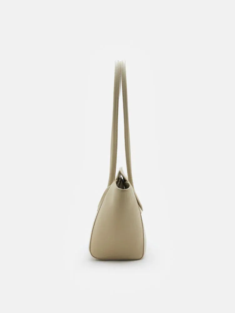 Zelda Structured Shoulder Bag
