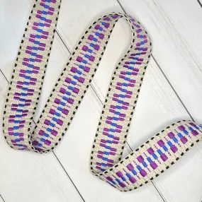 Zig Zag Webbing: Royalty
